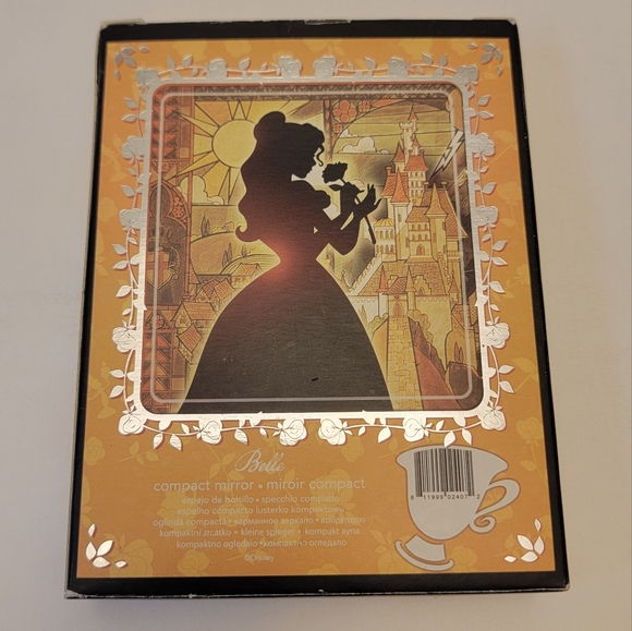 Sephora Disney Princess Belle Compact Mirror • Limited Edition • NEW - Picture 7 of 9